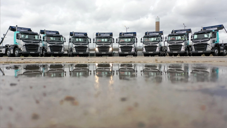Volvo Trucks aligned