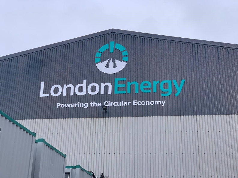 LondonEnergy sign