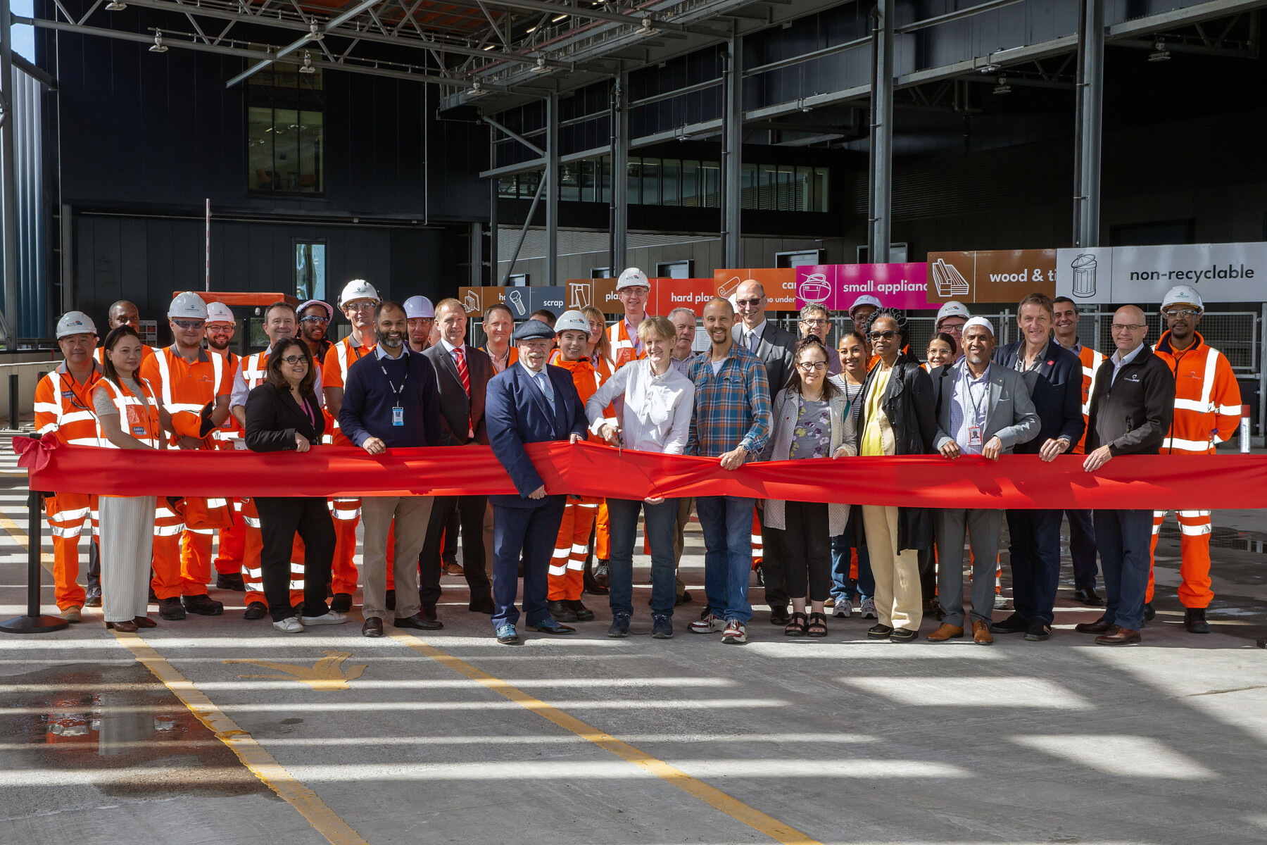 Recycling Centre opening