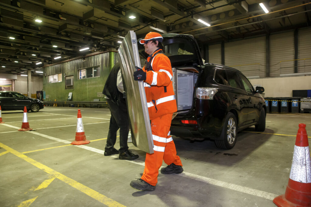 Hornsey St Reuse & Recycling Centre 10th Dec 24